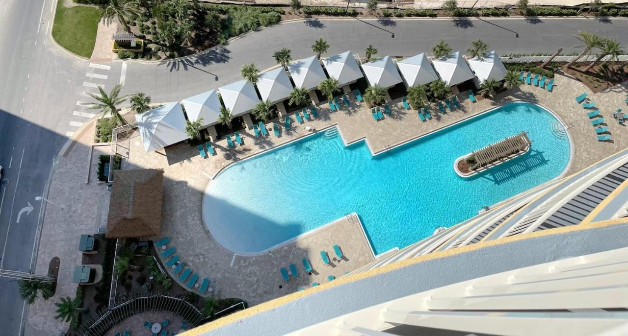 Calypso 3-2303 Penthouse Level W/ Incredible View! Hotell Panama City Beach Exteriör bild