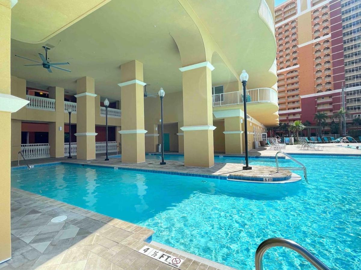 Calypso 3-2303 Penthouse Level W/ Incredible View! Hotell Panama City Beach Exteriör bild